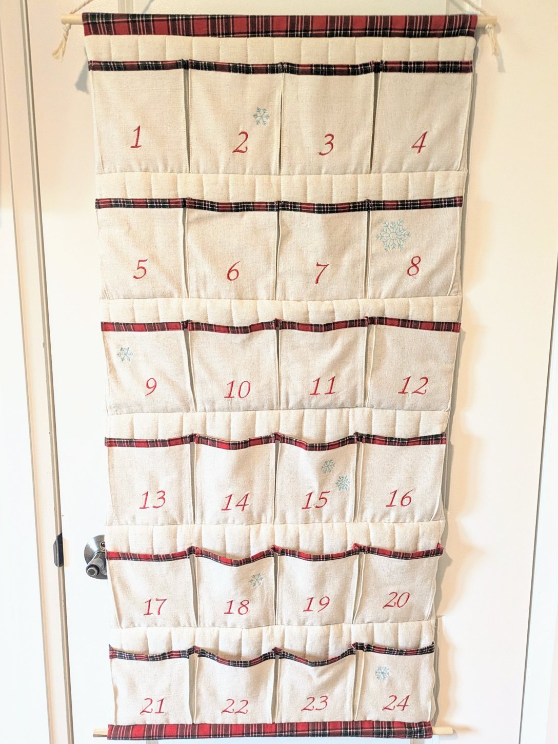 Fabric advent calendars example