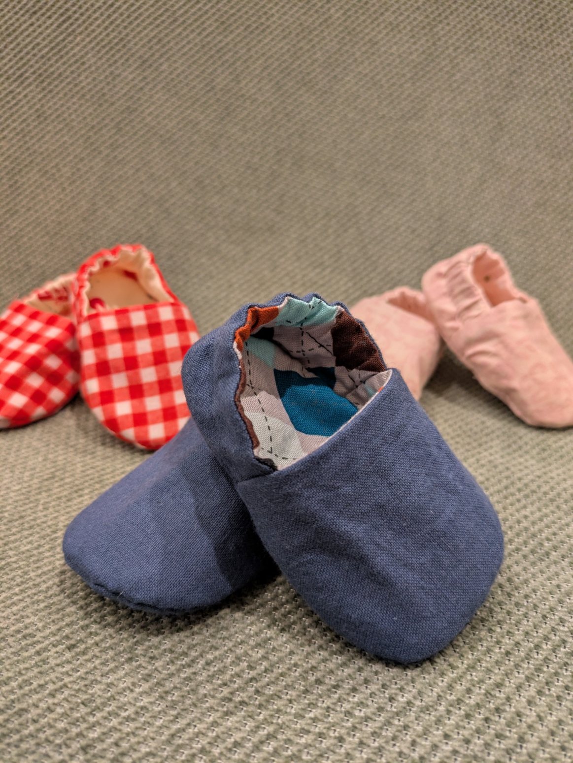 Baby Shoes handmade by Abby & Eli