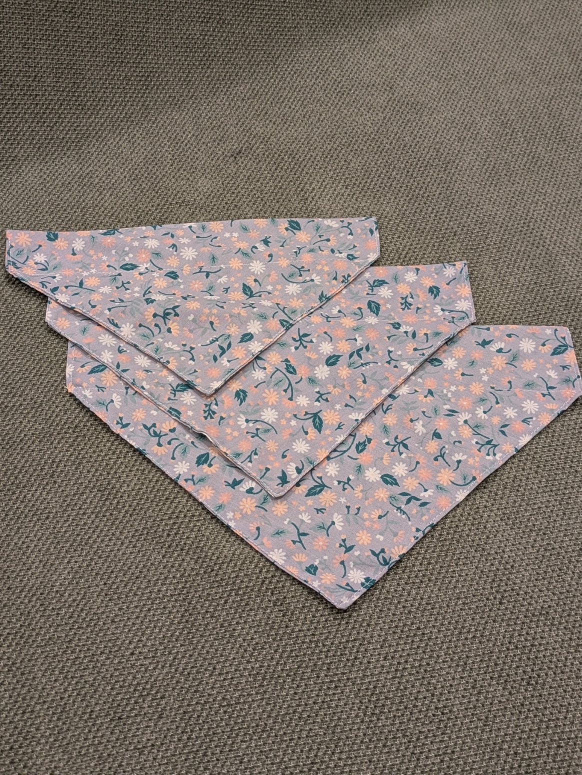 Dog Bandana handmade by Abby & Eli