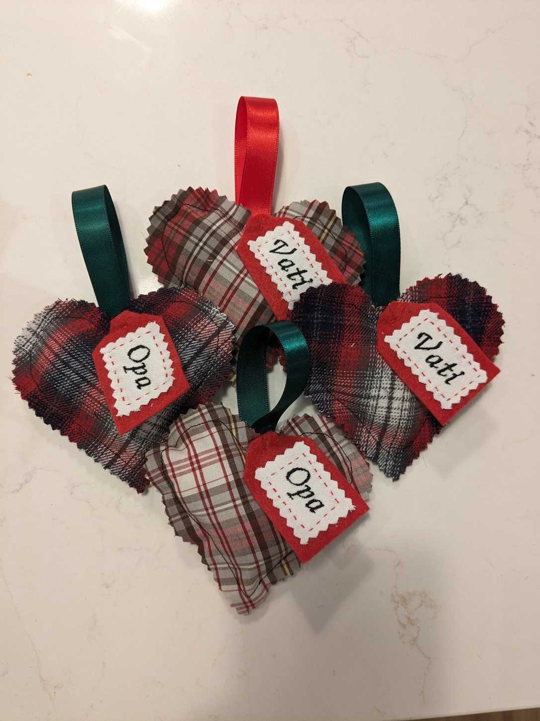 Christmas ornaments example